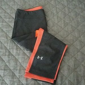 Under Armour Workout 3/4 Bottoms